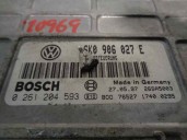 Recambio de centralita motor uce para seat ibiza (6k) 1.4 referencia OEM IAM 6K0906027E 0261204593 BOSCH