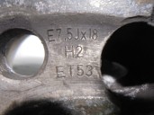 Recambio de llanta para audi q7 (4l) 3.0 v6 24v tdi referencia OEM IAM 4L0601025E R187.5JX18H2ET53 