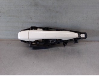 Recambio de maneta exterior delantera derecha para citroën c-elysée 1.6 hdi fap referencia OEM IAM 96868964 242728 4 PUERTAS