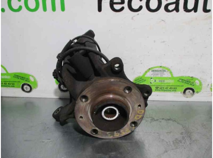 Recambio de mangueta delantera derecha para citroën c3 hdi 70 furio referencia OEM IAM   