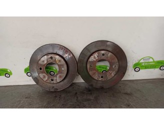 Recambio de disco freno delantero para smart forfour 1.3 cat referencia OEM IAM 4605A068 