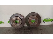 Recambio de disco freno delantero para smart forfour 1.3 cat referencia OEM IAM 4605A068 