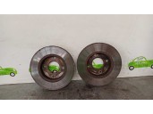 Recambio de disco freno delantero para smart forfour 1.3 cat referencia OEM IAM 4605A068 