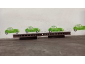 Recambio de disco freno delantero para smart forfour 1.3 cat referencia OEM IAM 4605A068  