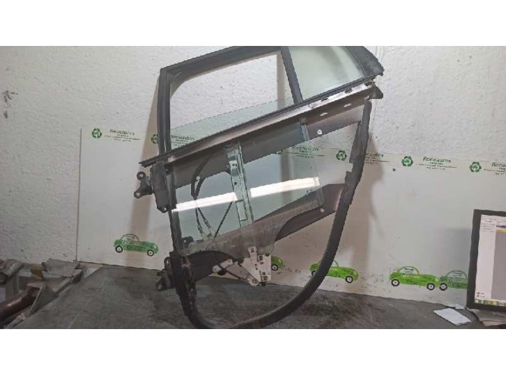 Replacement rear left window regulator for Smart Forfour 1.3 CAT OEM IAM reference A4547300546 MANUAL 5 DOORS