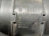 Recambio de caudalimetro para chevrolet cruze (j300) 2.0 cdi referencia OEM IAM 55562426  0281002912 BOSCH