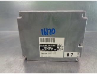 Recambio de centralita motor uce para toyota rav 4 (a2) 1.8 luna (2003) referencia OEM IAM 8966142730 1752005943 DENSO