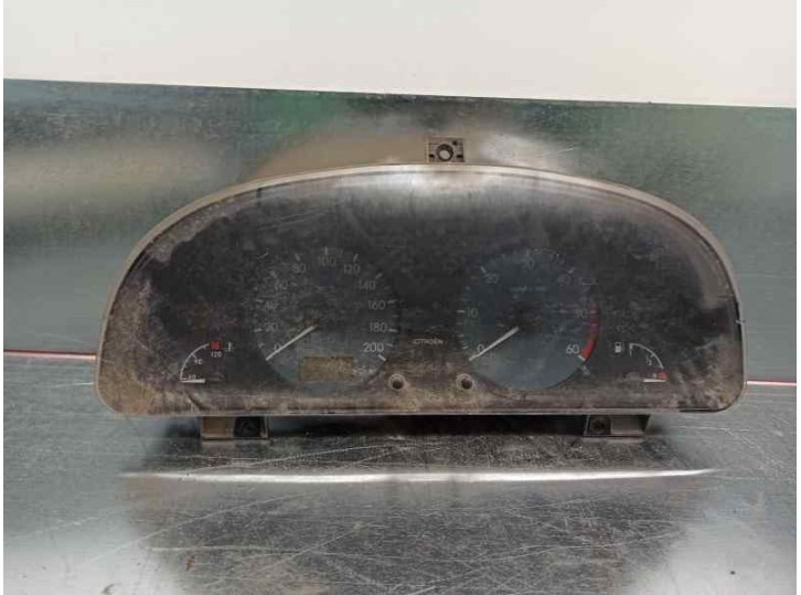 Recambio de cuadro instrumentos para citroën xsara berlina 1.9 d sx referencia OEM IAM 9636440580B 