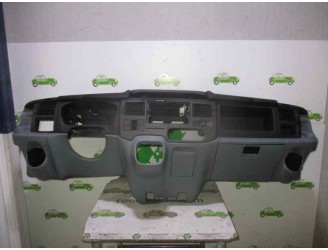 Replacement dashboard for Ford Transit closed box van '06 2.2 TDCi CAT OEM IAM reference 6C11V06203AW BLACK AND GREY 