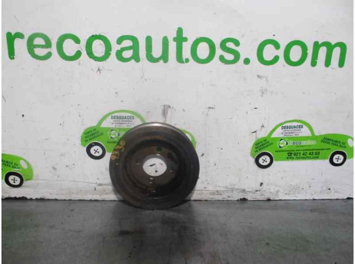 Recambio de polea cigueñal para peugeot 406 coupe (s1/s2) 3.0 v6 referencia OEM IAM 14218002 