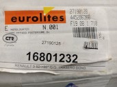 Recambio de piloto trasero derecho para » otros... 3.9t 17s 120 m-bus vespino 130e referencia OEM IAM 16801232 16801232 CTR