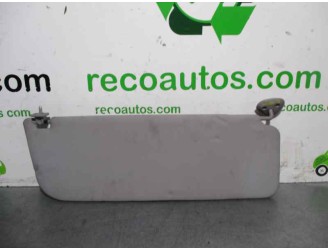 Recambio de parasol derecho para ford transit caja cerrada ´06 2.2 tdci cat referencia OEM IAM YC15V04100 