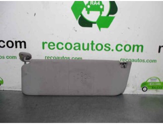 Replacement left sun visor for Ford Transit closed box '06 2.2 TDCi CAT OEM IAM reference 