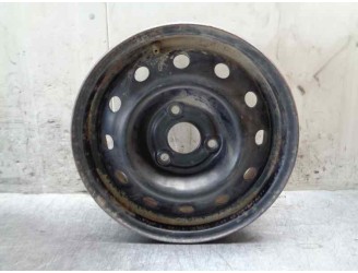 Recambio de llanta para smart coupe 0.8 cdi cat referencia OEM IAM 5401F9 R134.50B13FHAET25 HIERRO