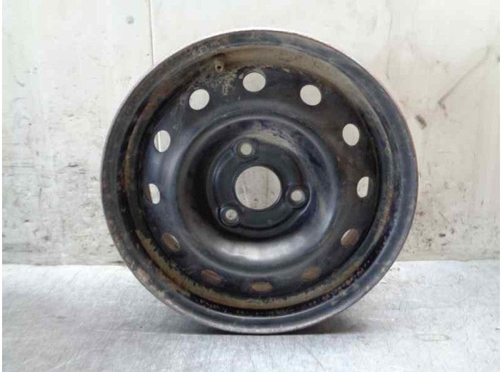 Recambio de llanta para smart coupe 0.8 cdi cat referencia OEM IAM 5401F9 R134.50B13FHAET25 HIERRO