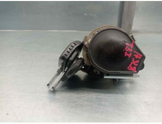 Recambio de cinturon seguridad trasero izquierdo para audi q7 (4l) 3.0 v6 24v tdi referencia OEM IAM 606898300 3º FILA 5 PUERTAS