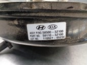 Recambio de servofreno para hyundai i40 cw 1.7 crdi cat referencia OEM IAM 585003Z100 591103Z100 