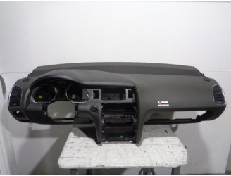 Recambio de salpicadero para audi q7 (4l) 3.0 v6 24v tdi referencia OEM IAM 4L1857041ETPP VERDE OSCURO Y NEGRO 