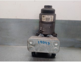 Replacement oil filter bracket for Opel Astra G Saloon 2.0 16V DI CAT (X 20 DTL / LD3) OEM IAM reference 90571673 90571673
