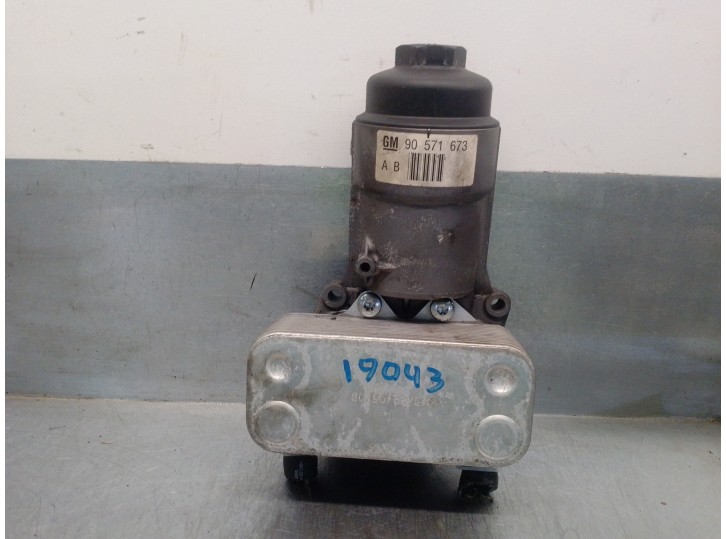 Recambio de soporte filtro aceite para opel astra g berlina 2.0 16v di cat (x 20 dtl / ld3) referencia OEM IAM 90571673 90571673