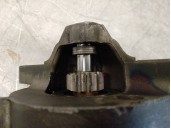 Recambio de motor arranque para renault fuego 2.0 referencia OEM IAM 35258600  