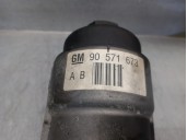 Recambio de soporte filtro aceite para opel astra g berlina 2.0 16v di cat (x 20 dtl / ld3) referencia OEM IAM 90571673 90571673