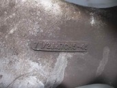 Recambio de llanta para peugeot 607 (s1) pack referencia OEM IAM 5402G9 R1771/2JX17CH5-45 