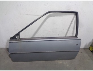 Recambio de puerta delantera izquierda para renault fuego 2.0 referencia OEM IAM 4678628 GRIS 3 PUERTAS