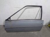Recambio de puerta delantera izquierda para renault fuego 2.0 referencia OEM IAM 4678628 GRIS 3 PUERTAS