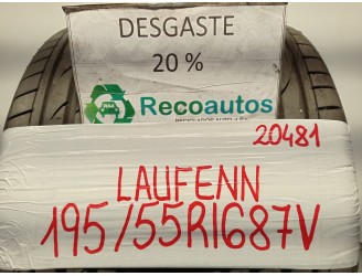 Replacement tyre/s for Citroën C-Elysée 1.6 HDi FAP OEM IAM reference 19555R1687V LAUFENN S FIT EQ+