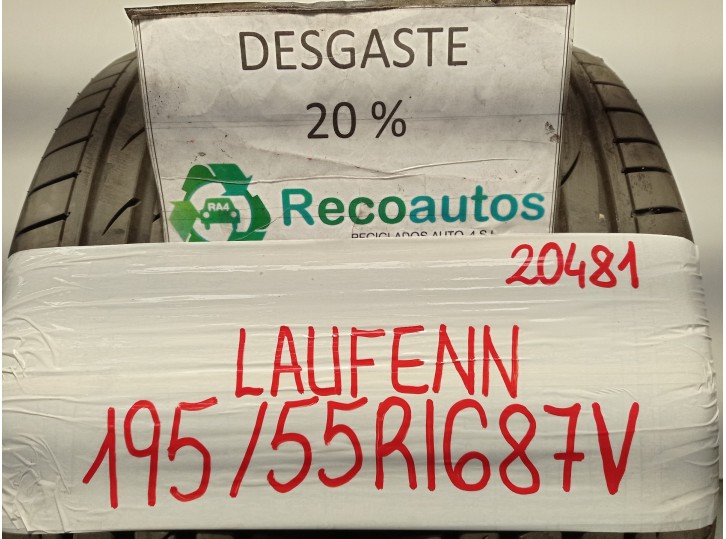 Recambio de neumatico/s para citroën c-elysée 1.6 hdi fap referencia OEM IAM 19555R1687V LAUFENN S FIT EQ+