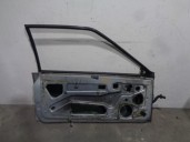 Replacement front left door for Renault Fuego 2.0 OEM IAM reference 4678628 GREY 3 DOORS