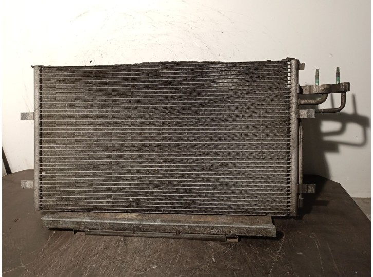Replacement air conditioning condenser / radiator for Ford Focus Saloon (CAP) 2.0 TDCi CAT OEM IAM reference 3M5H19710CB 