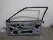 Recambio de puerta delantera derecha para renault fuego 2.0 referencia OEM IAM 4678629 GRIS 3 PUERTAS