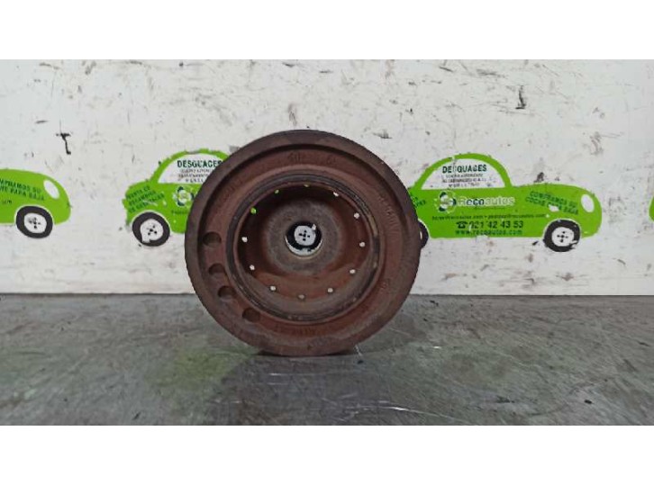 Recambio de polea cigueñal para renault scenic ii 1.5 dci diesel referencia OEM IAM 123033245R 