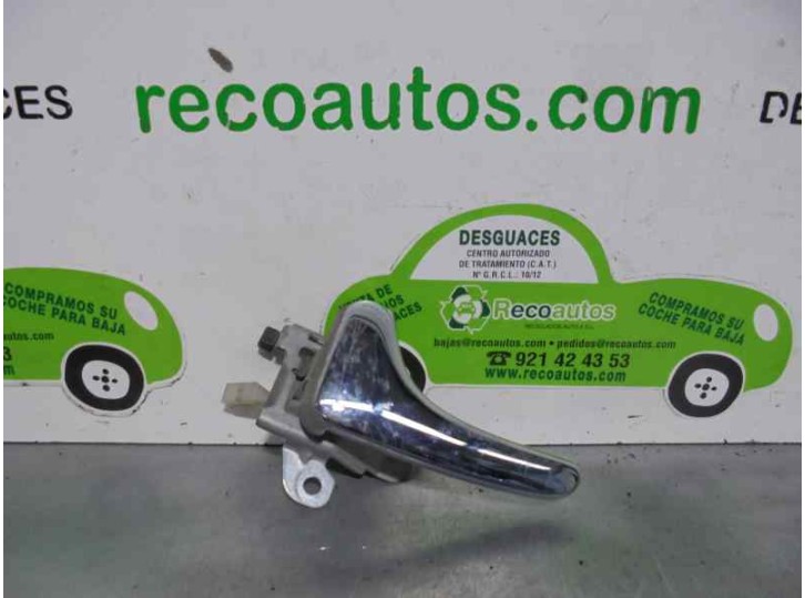 Recambio de maneta interior trasera izquierda para volvo v40 familiar 1.8 16v cat referencia OEM IAM 5 PUERTAS