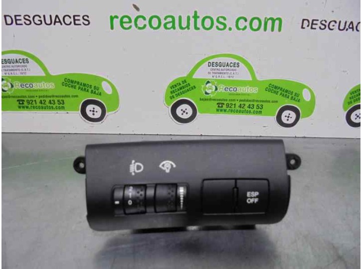 Recambio de mando luces salpicadero para kia cee´d 1.6 crdi cat referencia OEM IAM 933001H000  