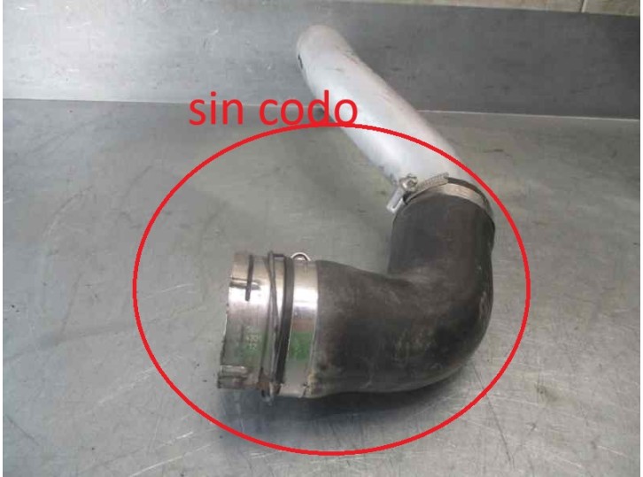 Recambio de tubo para land rover range rover (lm) 3.0 td6 referencia OEM IAM 11612249521D 7785427D 