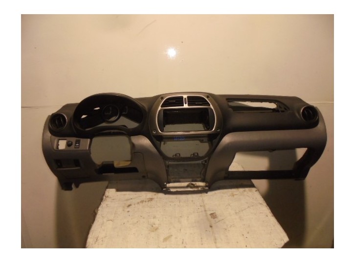 Recambio de salpicadero para toyota rav 4 (a2) 1.8 luna (2003) referencia OEM IAM 5531142080B0 NEGRO Y GRIS 