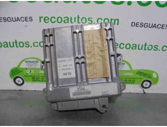 Replacement engine ECU for Peugeot 406 Saloon (S1/S2) 1.8 CAT OEM IAM reference 9636006880 