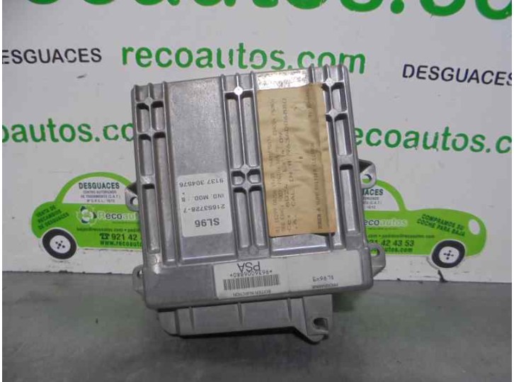 Recambio de centralita motor uce para peugeot 406 berlina (s1/s2) 1.8 cat referencia OEM IAM 9636006880 