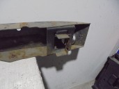 Recambio de refuerzo paragolpes trasero para ssangyong kyron 2.0 referencia OEM IAM 7882009000 DE HIERRO 