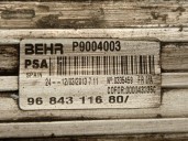 Recambio de intercooler para citroën c-elysée 1.6 hdi fap referencia OEM IAM 9684311680 P9004003 BEHR