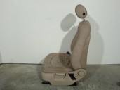 Recambio de asiento delantero izquierdo para audi q7 (4l) 3.0 v6 24v tdi referencia OEM IAM 834906603 CUERO BEIGE 5 PUERTAS