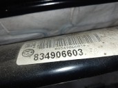 Recambio de asiento delantero izquierdo para audi q7 (4l) 3.0 v6 24v tdi referencia OEM IAM 834906603 CUERO BEIGE 5 PUERTAS