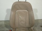 Recambio de asiento delantero izquierdo para audi q7 (4l) 3.0 v6 24v tdi referencia OEM IAM 834906603 CUERO BEIGE 5 PUERTAS