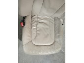 Recambio de asiento delantero izquierdo para audi q7 (4l) 3.0 v6 24v tdi referencia OEM IAM 834906603 CUERO BEIGE 5 PUERTAS