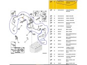 Recambio de cableado para citroën c3 iii (sx) 1.2 vti 82 referencia OEM IAM 9820429880 9820429880 