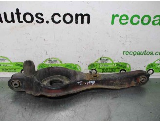 Replacement rear left lower suspension arm for Ford Focus Lim. (CB4) 1.6 TDCi CAT OEM IAM reference 4M515K652AD 
