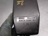 Recambio de enganche cinturon para renault fuego 2.0 referencia OEM IAM 664329 DELAN IZQ 3 PUERTAS